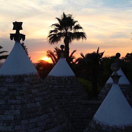 Trullo Al Monte Bed & Breakfast Ceglie Messapica Eksteriør bilde
