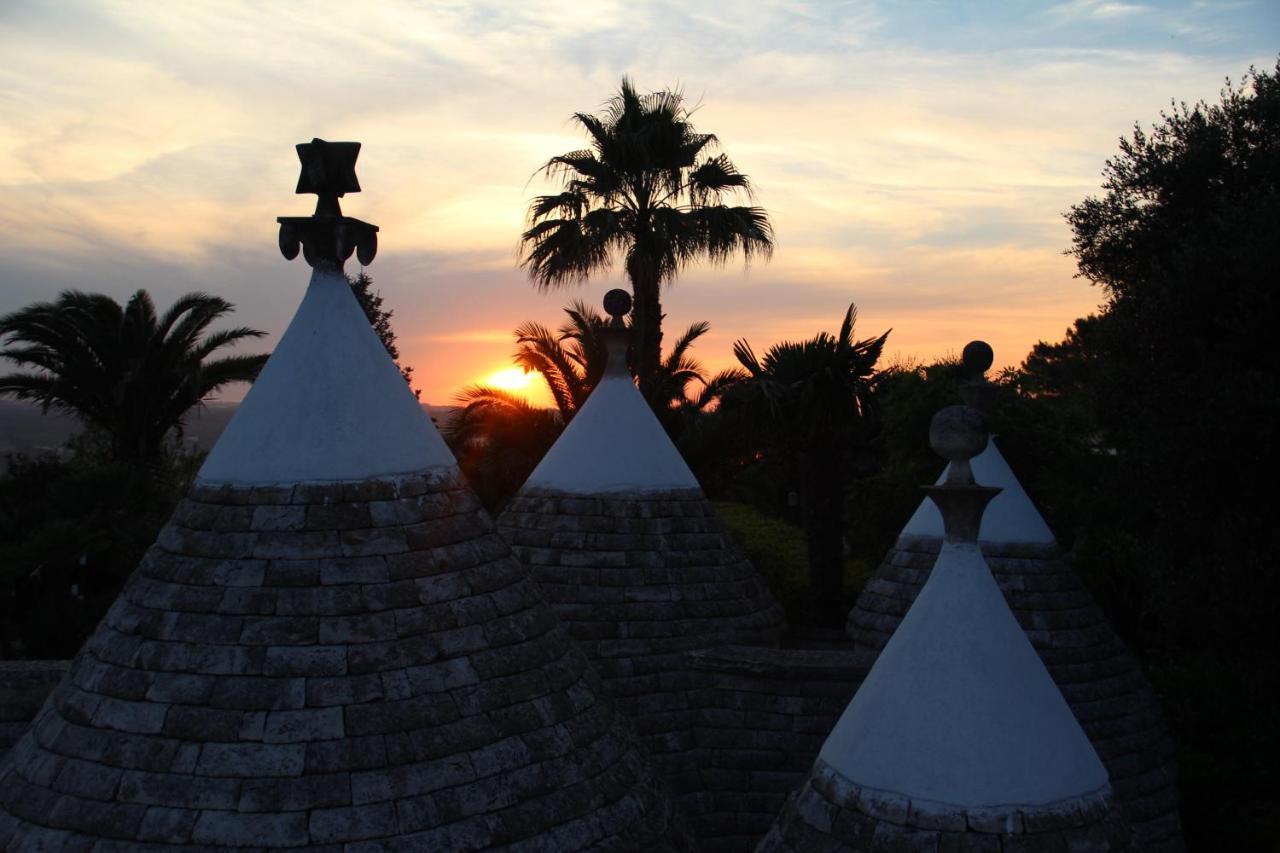 Trullo Al Monte Bed & Breakfast Ceglie Messapica Eksteriør bilde