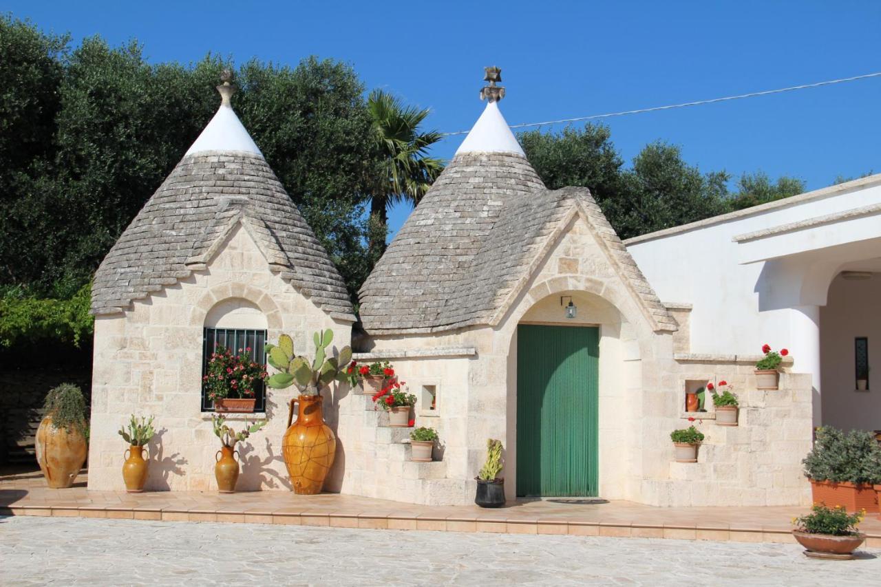 Trullo Al Monte Bed & Breakfast Ceglie Messapica Eksteriør bilde