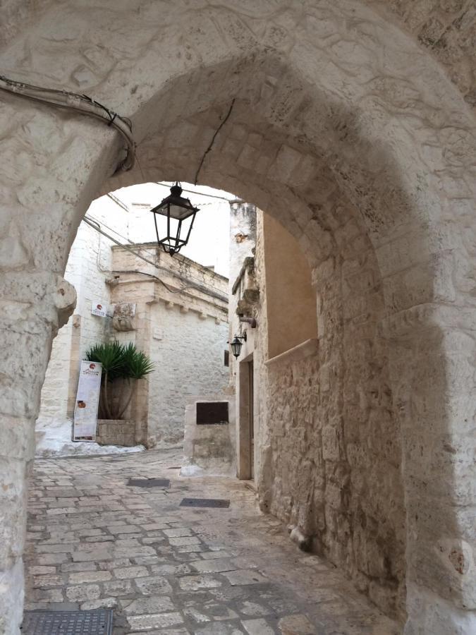 Trullo Al Monte Bed & Breakfast Ceglie Messapica Eksteriør bilde